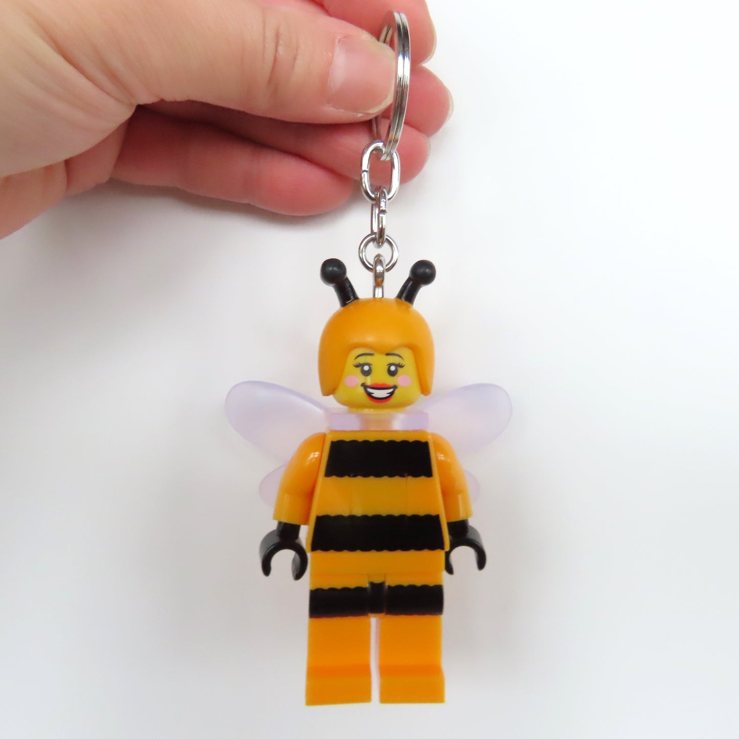 LEGO Minifigures Keychain Light: Bumblebee Girl