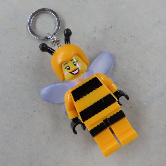 LEGO Minifigures Keychain Light: Bumblebee Girl