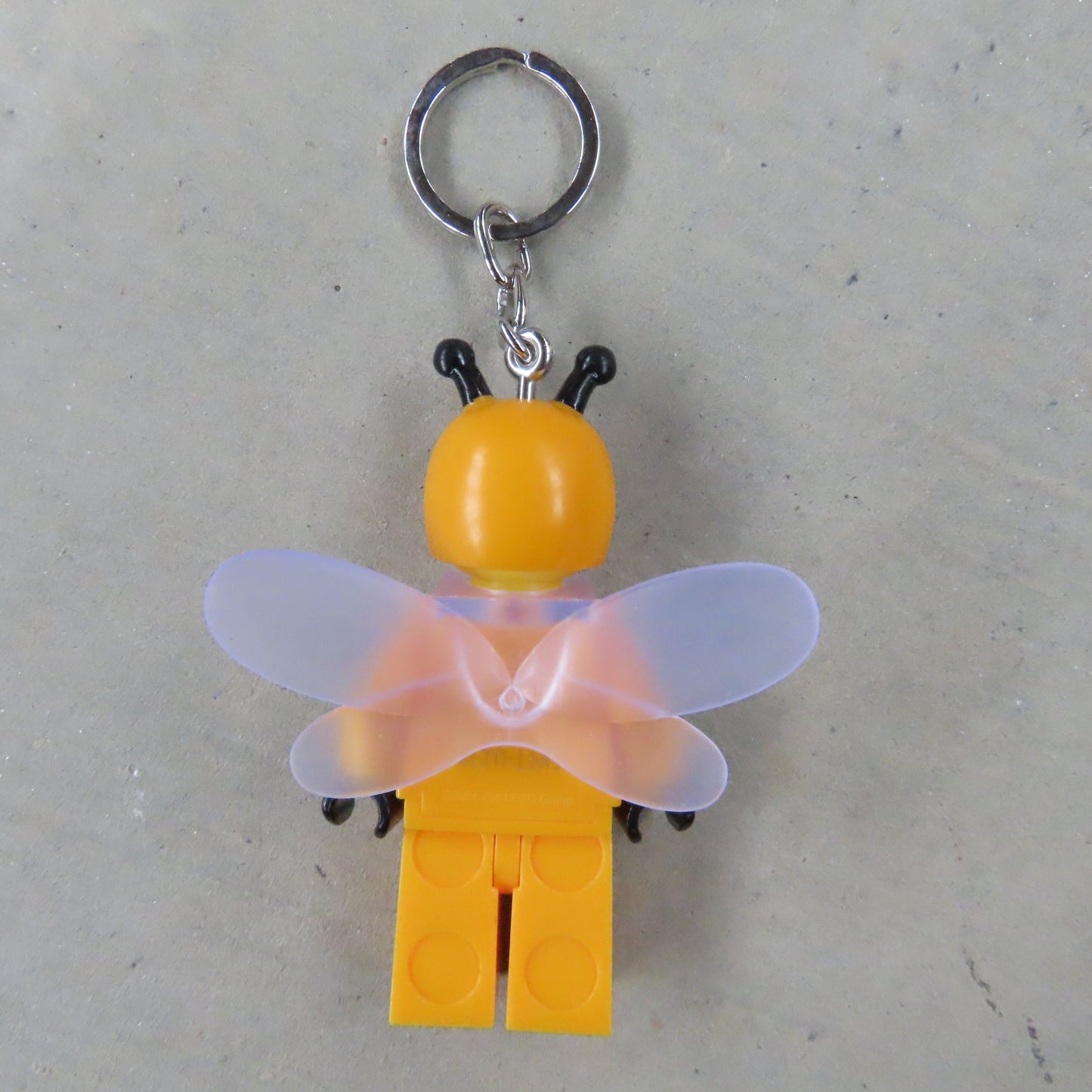LEGO Minifigures Keychain Light: Bumblebee Girl