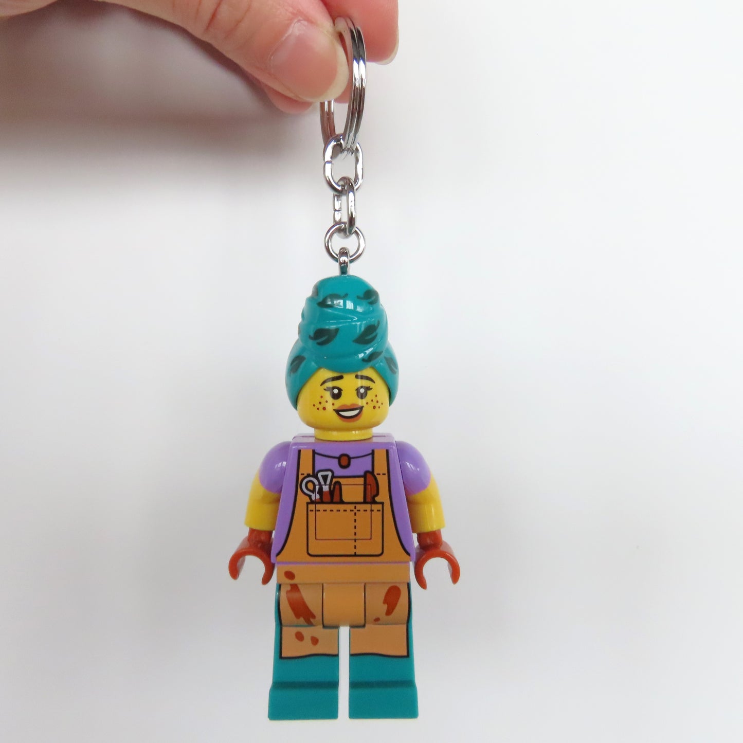 LEGO Minifigures Keychain Light: Ceramic Artist