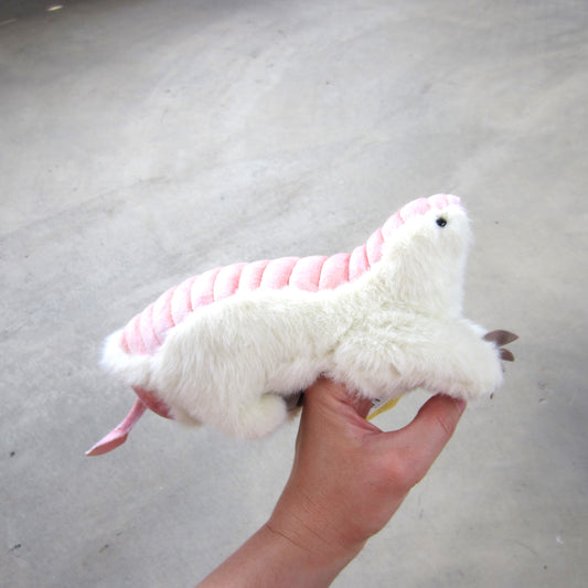 Hand Puppet: Pink Fairy Armadillo