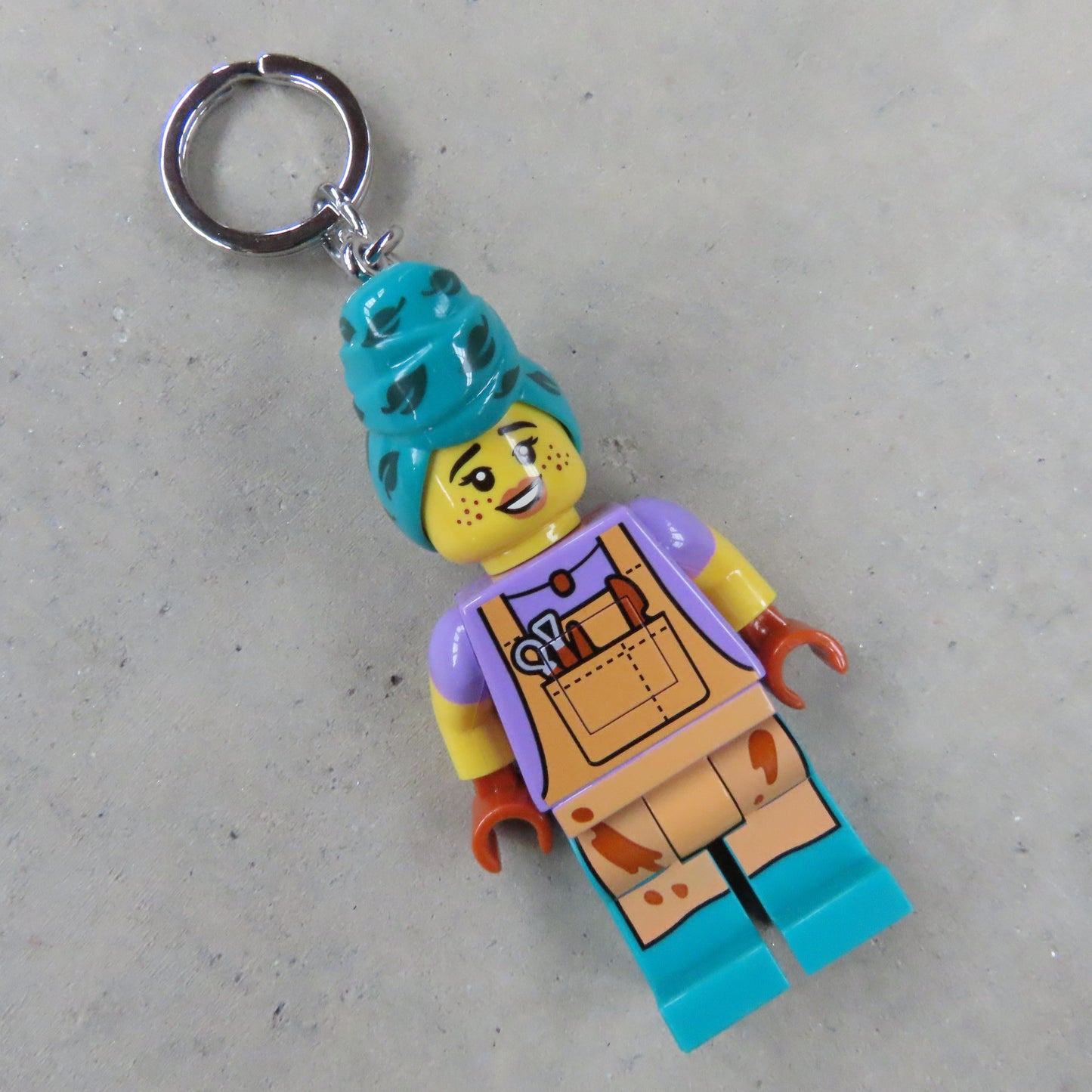 LEGO Minifigures Keychain Light: Ceramic Artist