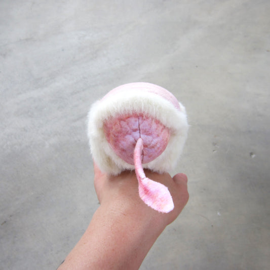Hand Puppet: Pink Fairy Armadillo