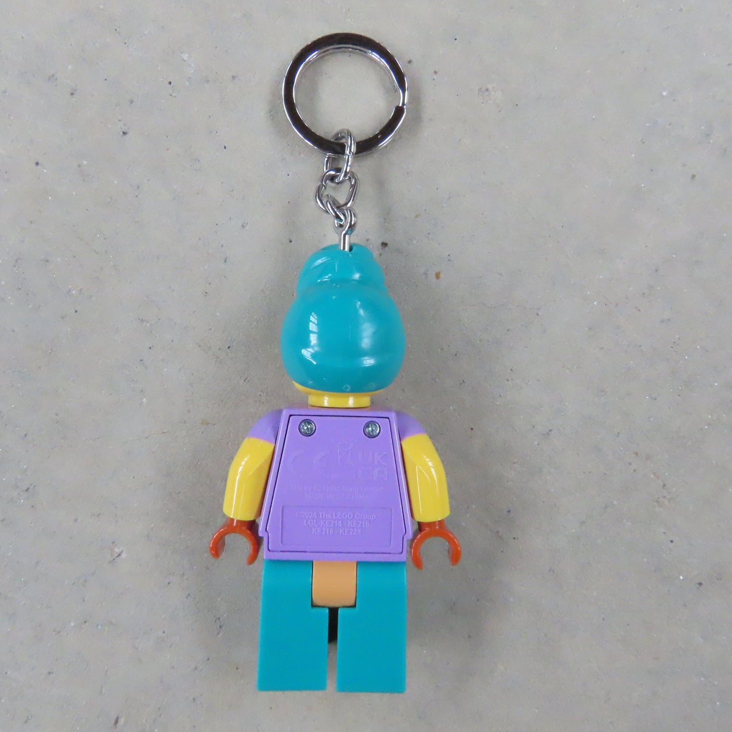 LEGO Minifigures Keychain Light: Ceramic Artist