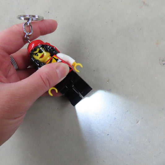 LEGO Minifigures Keychain Light: Pirate Princess