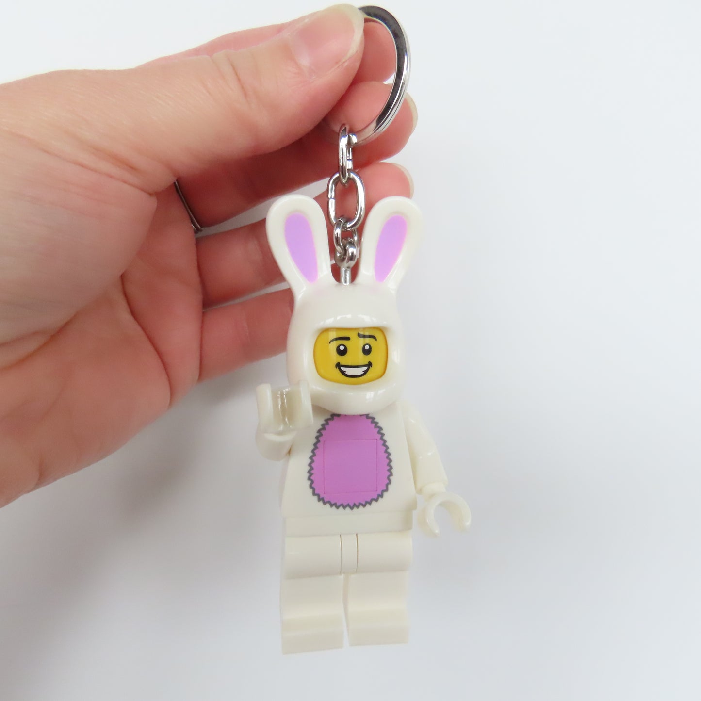 LEGO Minifigures Keychain Light: Bunny Suit Guy