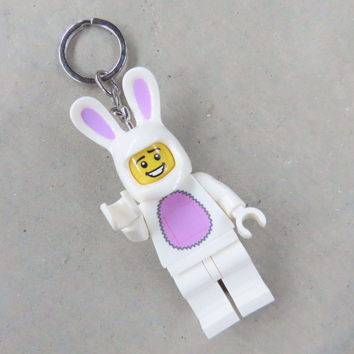 LEGO Minifigures Keychain Light: Bunny Suit Guy