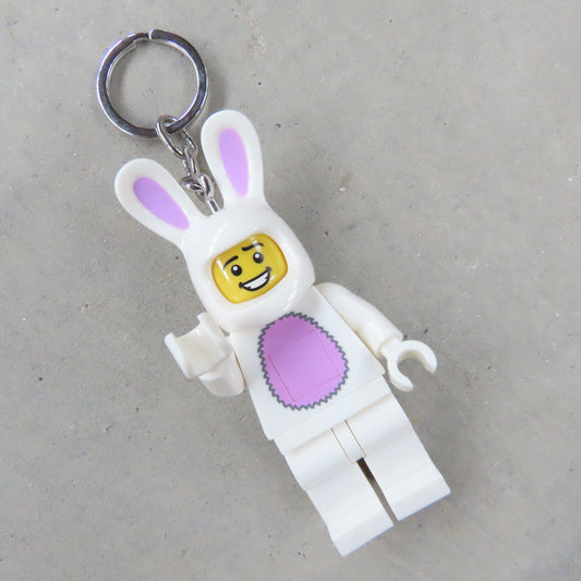 LEGO Minifigures Keychain Light: Bunny Suit Guy