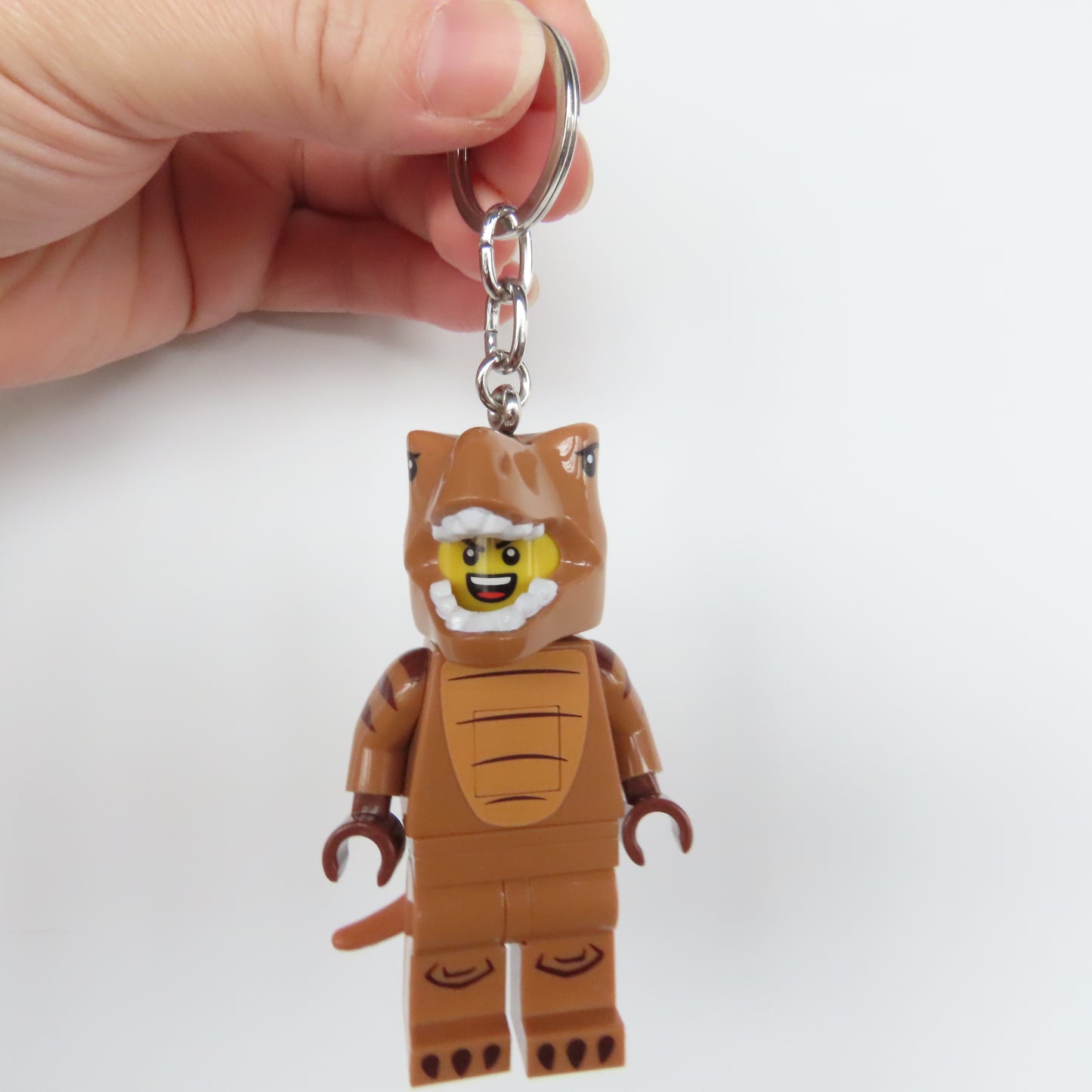 LEGO Minifigures Keychain Light: T-Rex Costume Person