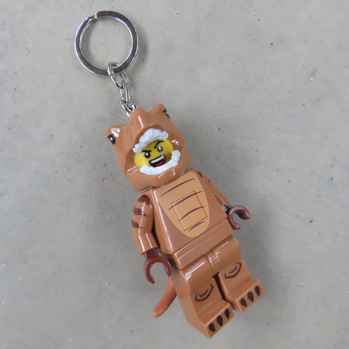 LEGO Minifigures Keychain Light: T-Rex Costume Person