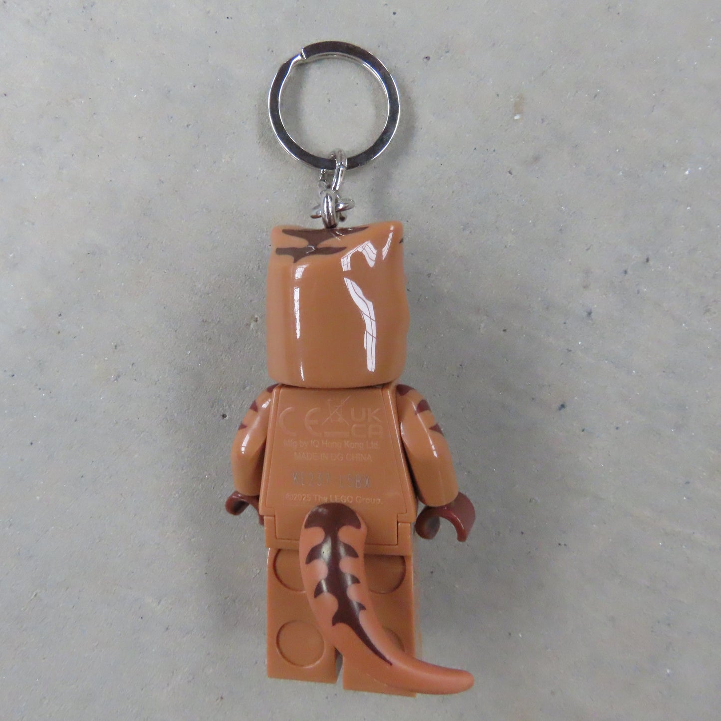 LEGO Minifigures Keychain Light: T-Rex Costume Person
