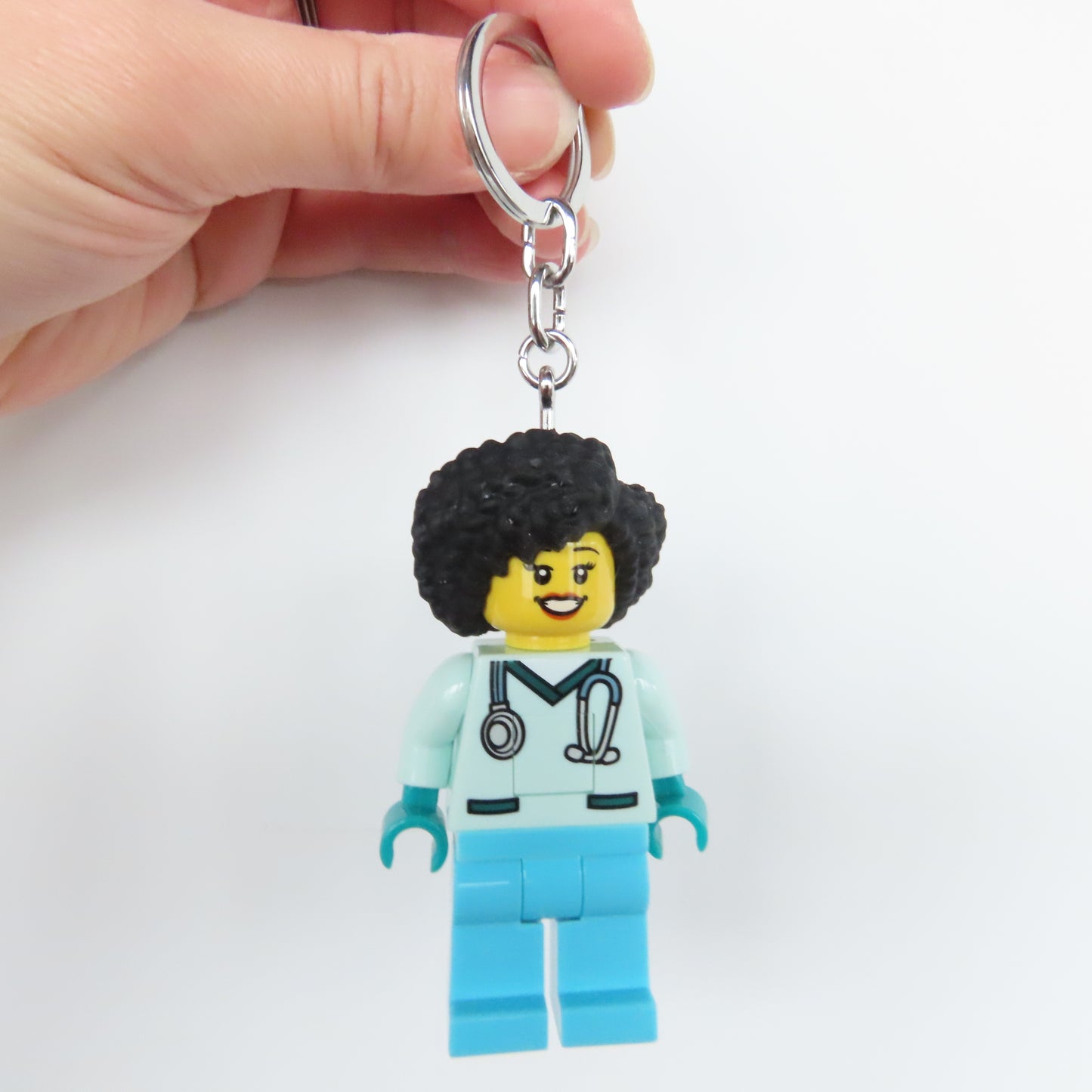 LEGO Minifigures Keychain Light: Dr. Flieber