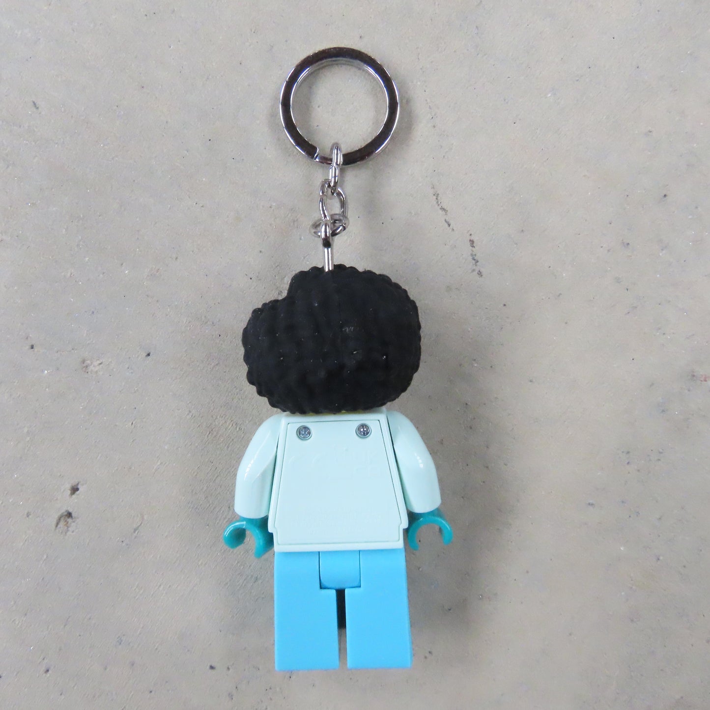 LEGO Minifigures Keychain Light: Dr. Flieber