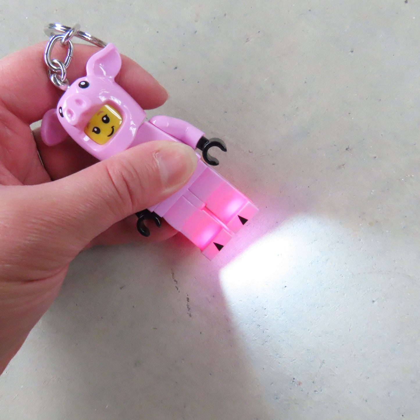 LEGO Minifigures Keychain Light: Piggy Character