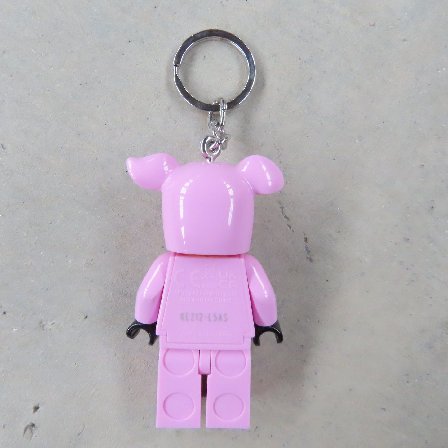 LEGO Minifigures Keychain Light: Piggy Character