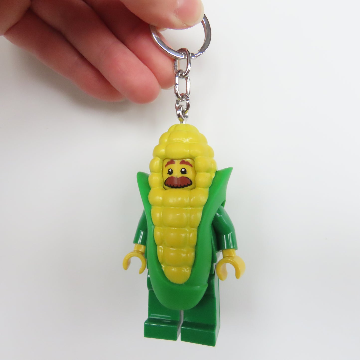 LEGO Minifigures Keychain Light: Corn Cob Guy