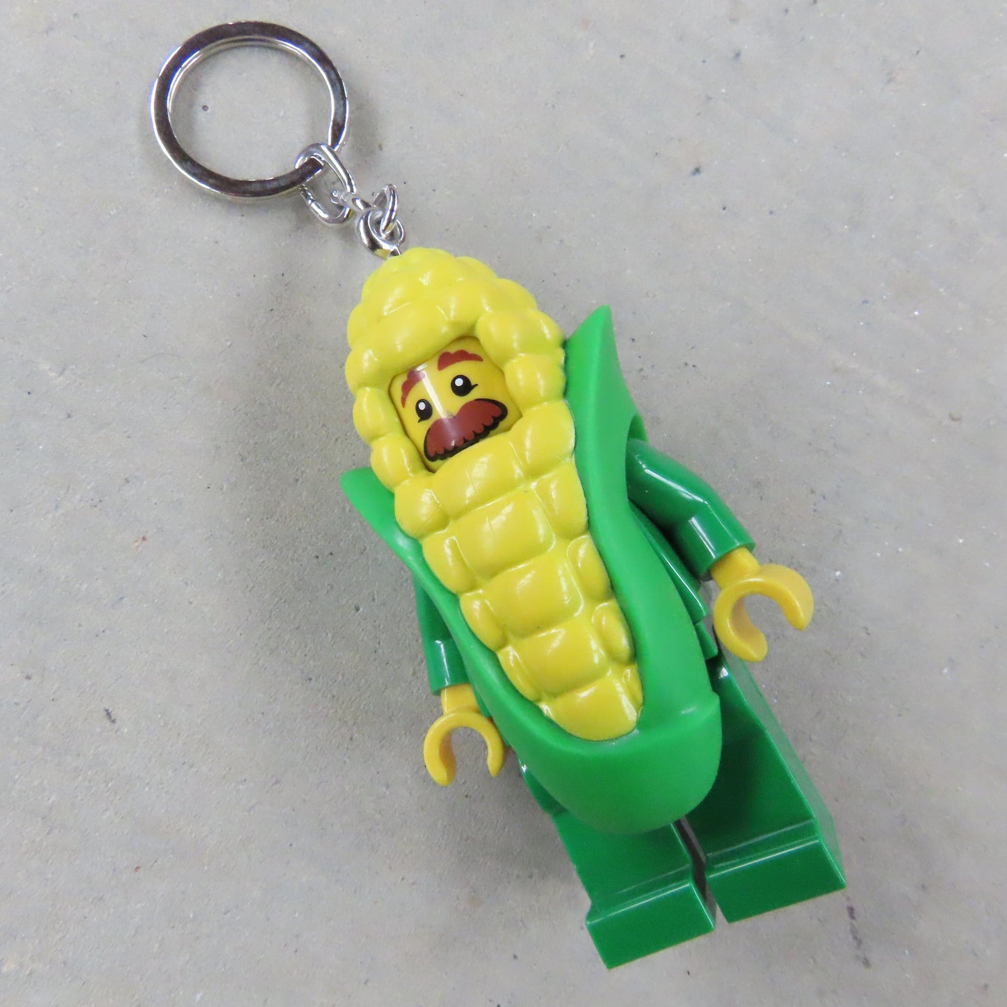 LEGO Minifigures Keychain Light: Corn Cob Guy