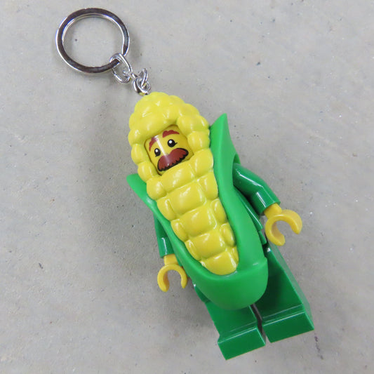 LEGO Minifigures Keychain Light: Corn Cob Guy
