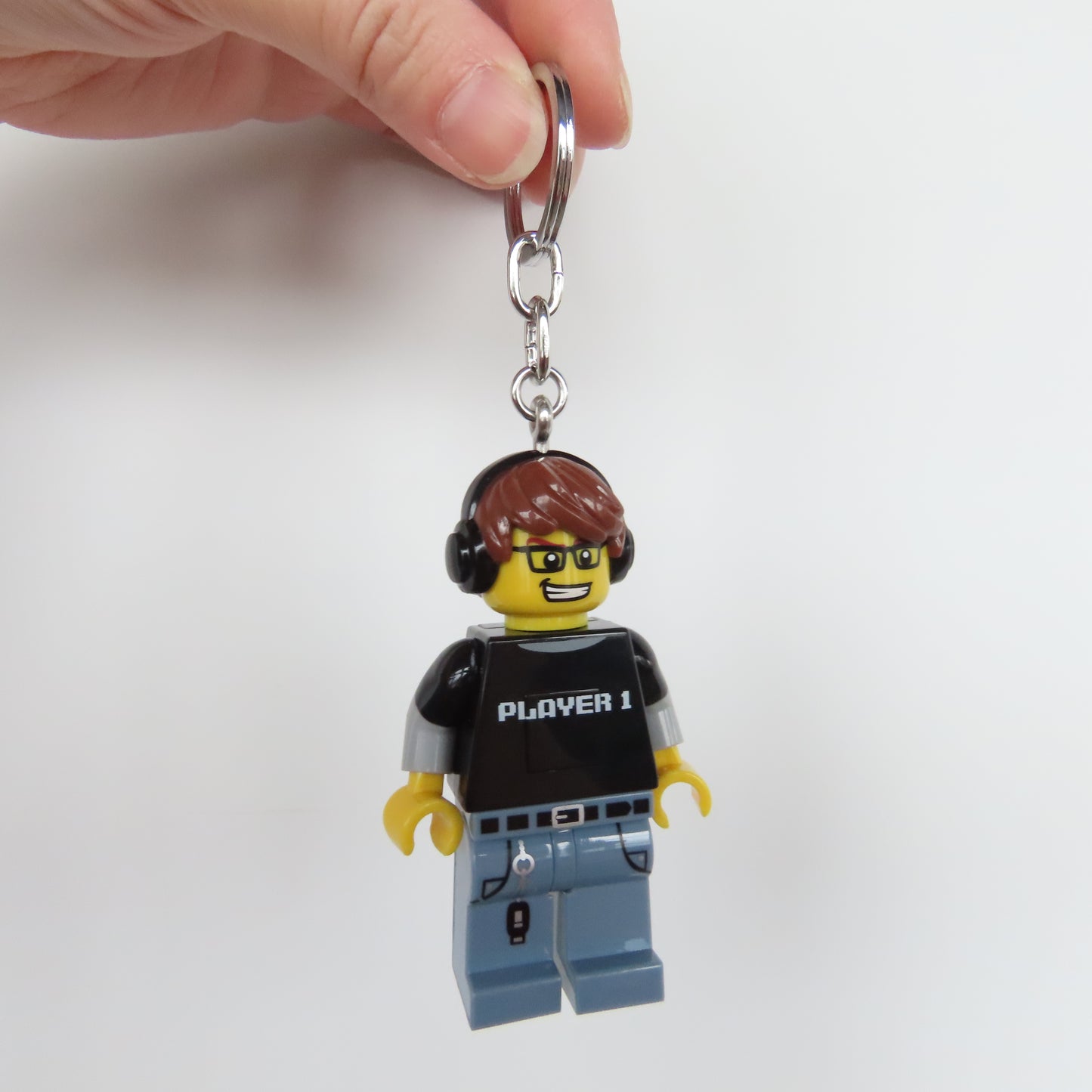 LEGO Minifigures Keychain Light: Video Game Guy
