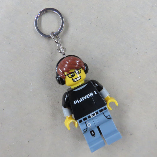 LEGO Minifigures Keychain Light: Video Game Guy