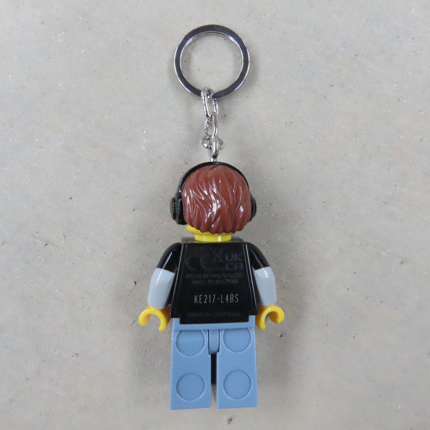 LEGO Minifigures Keychain Light: Video Game Guy