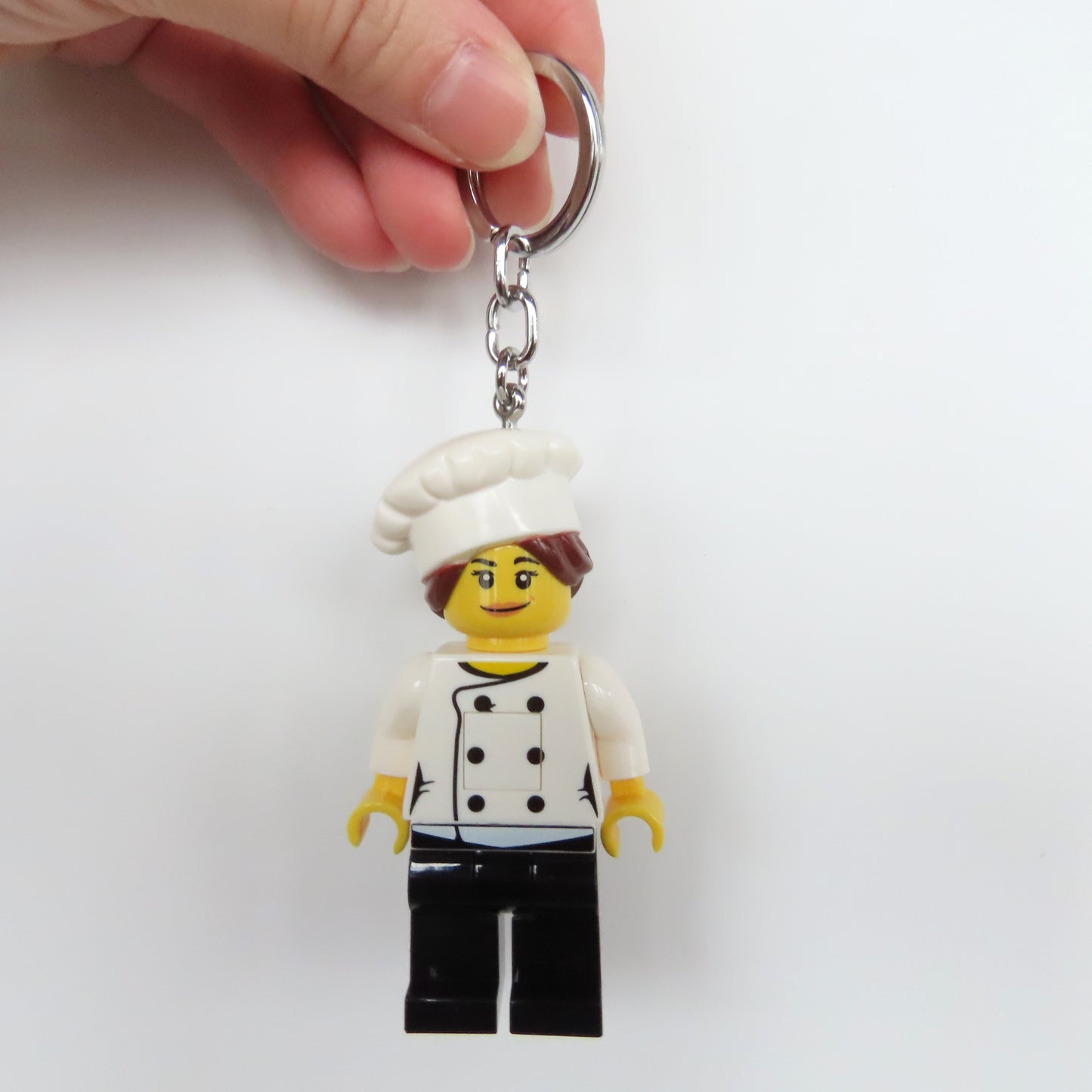 LEGO Minifigures Keychain Light: Female Chef