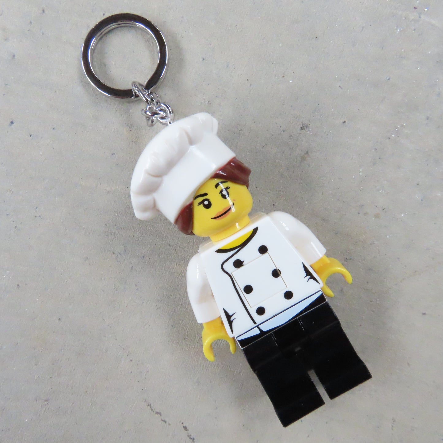 LEGO Minifigures Keychain Light: Female Chef
