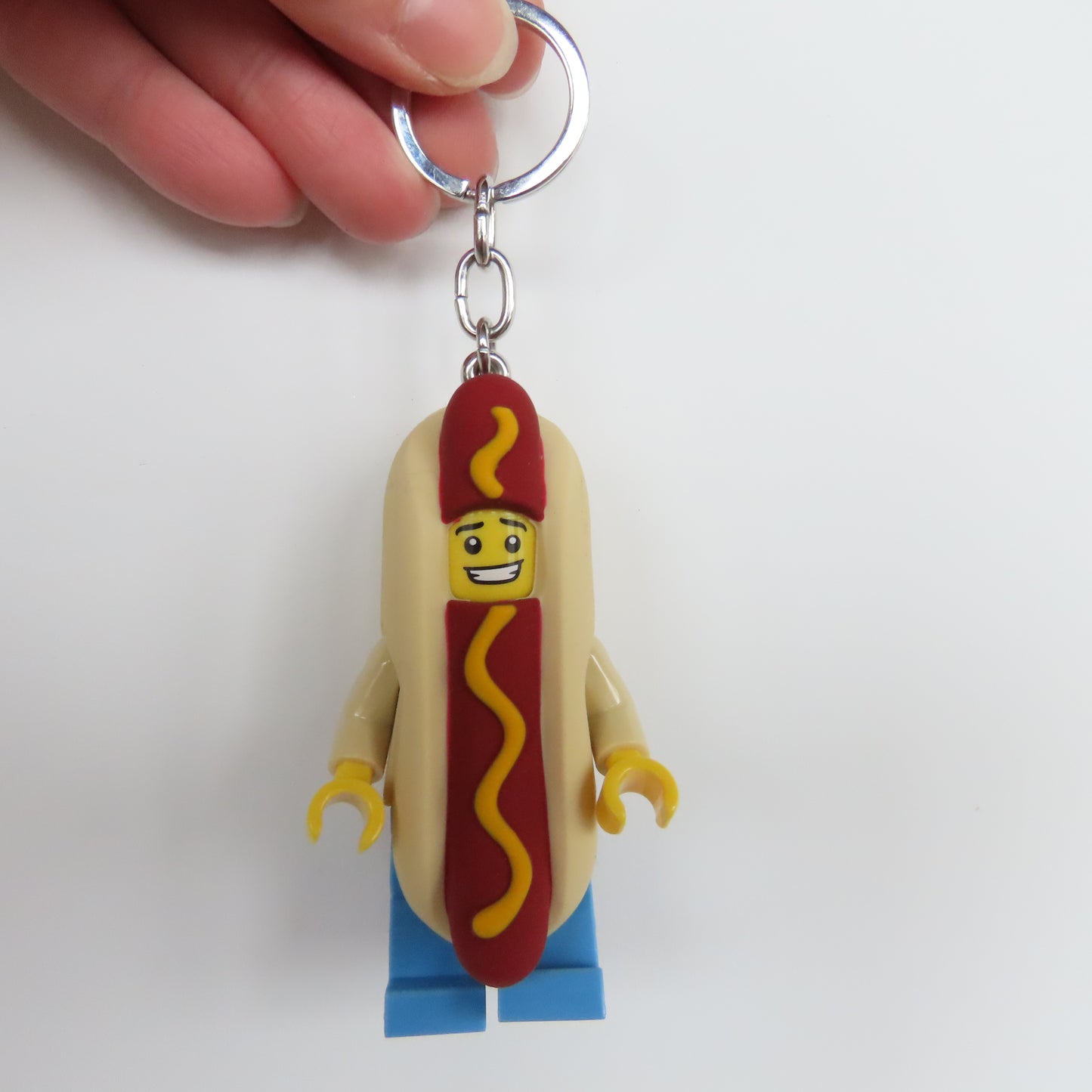 LEGO Minifigures Keychain Light: Hot Dog Person