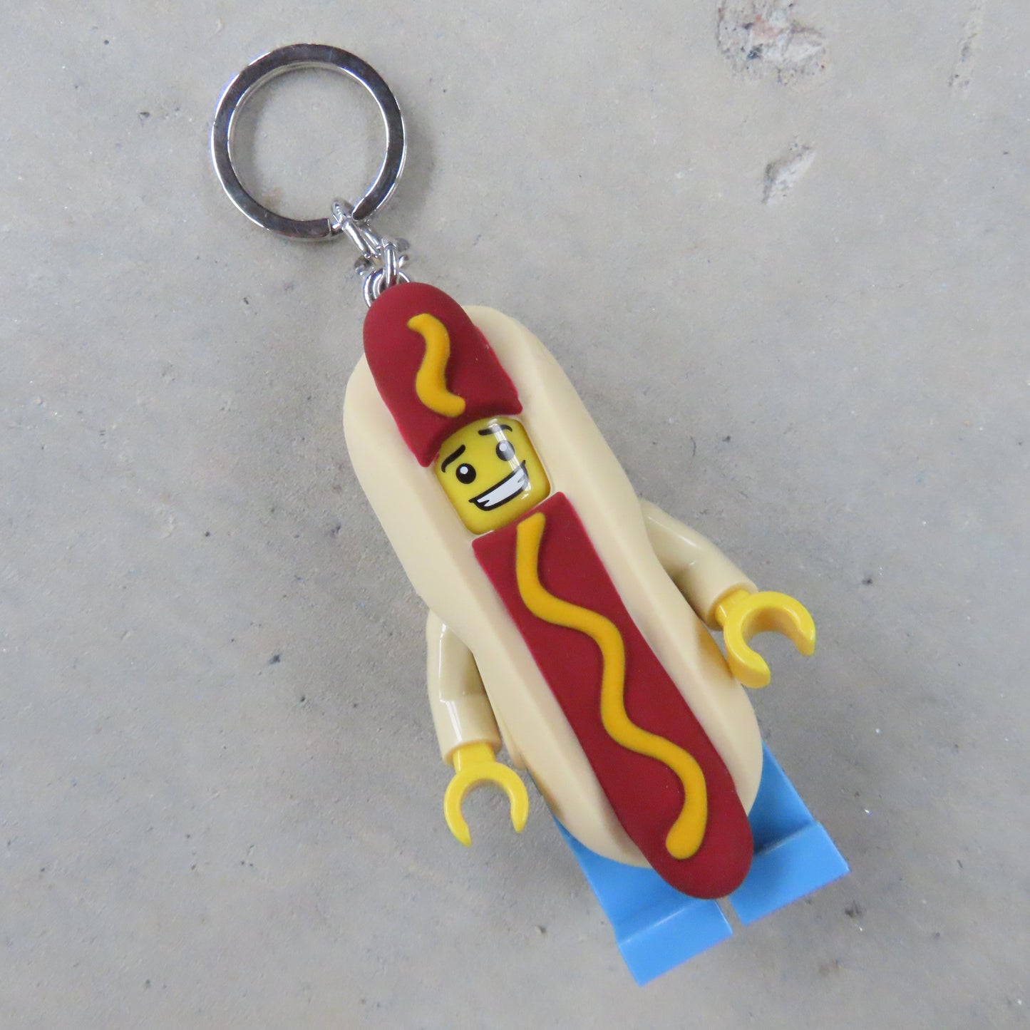 LEGO Minifigures Keychain Light: Hot Dog Person