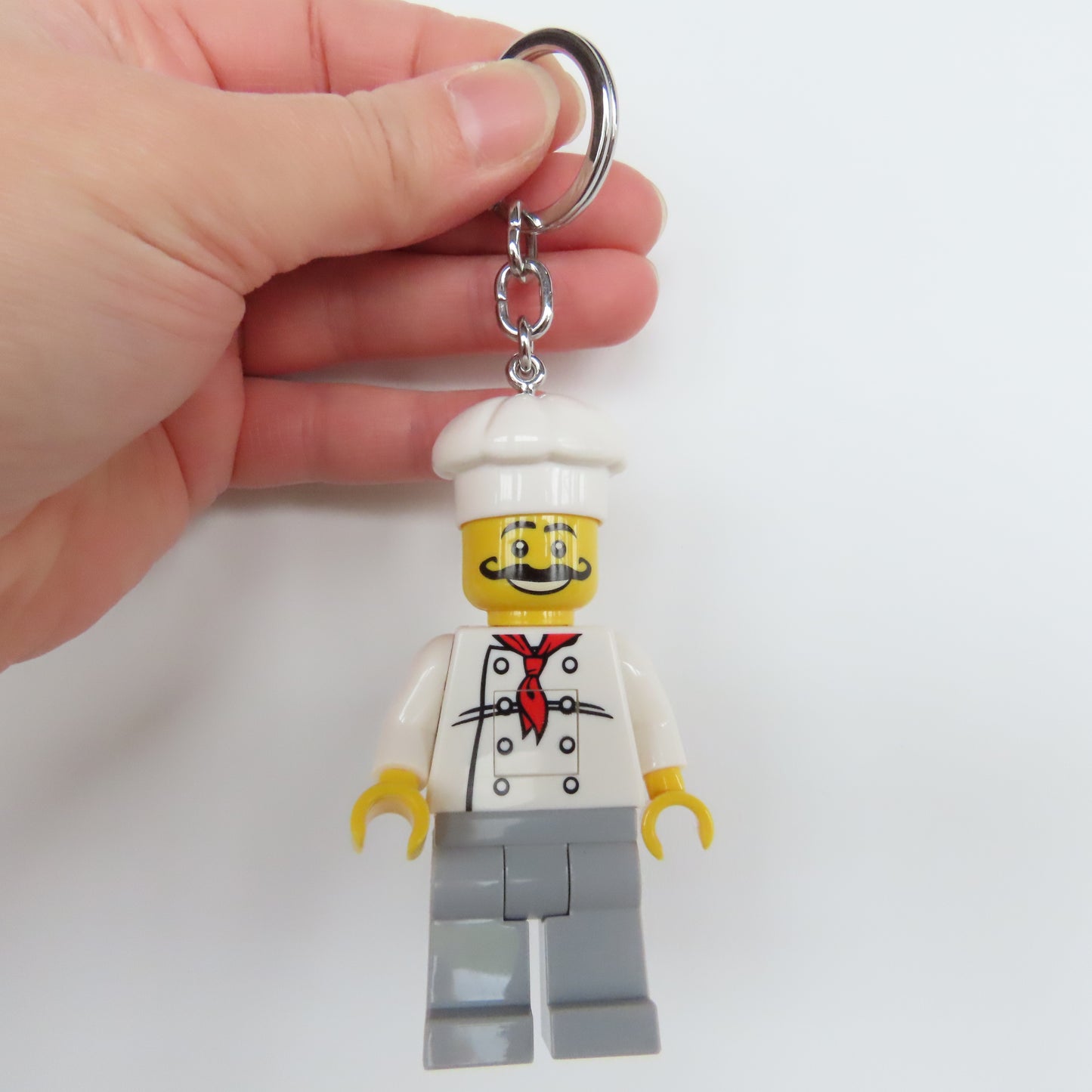 LEGO Minifigures Keychain Light: Male Chef