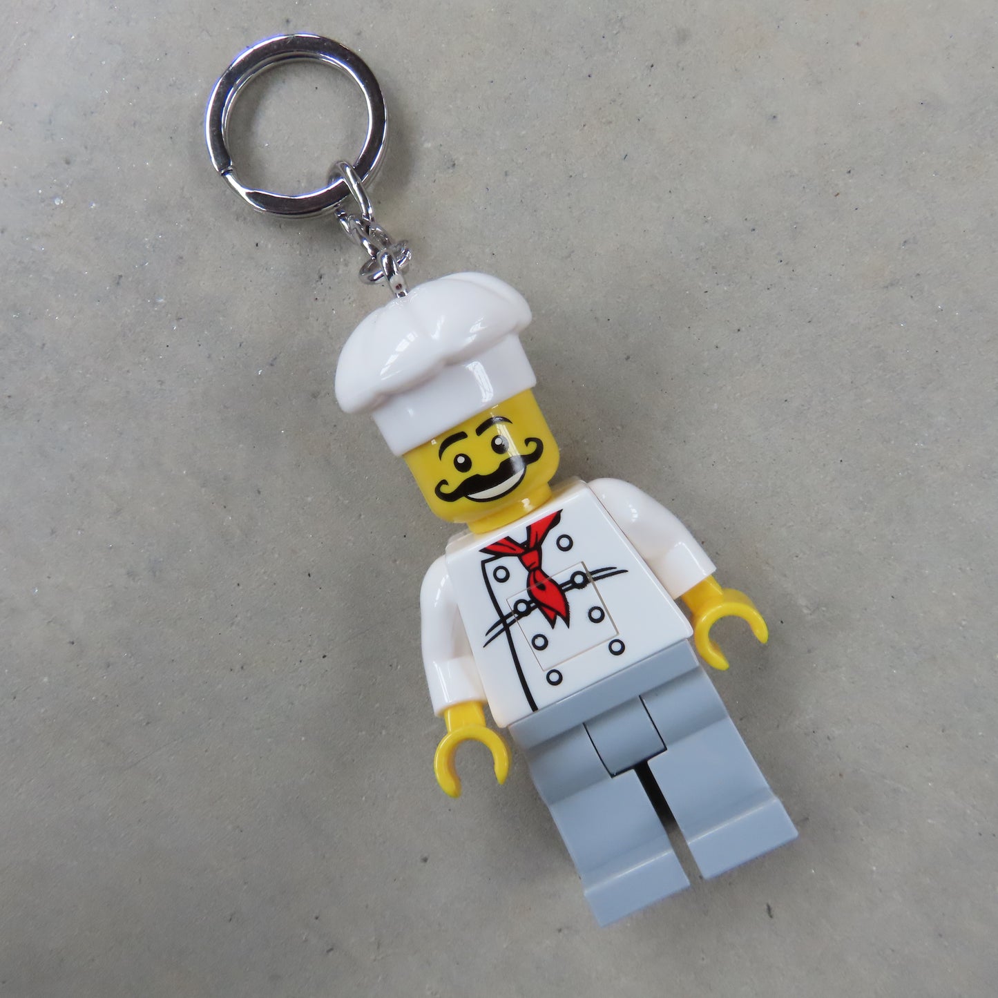 LEGO Minifigures Keychain Light: Male Chef