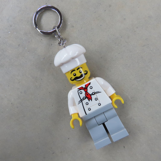 LEGO Minifigures Keychain Light: Male Chef
