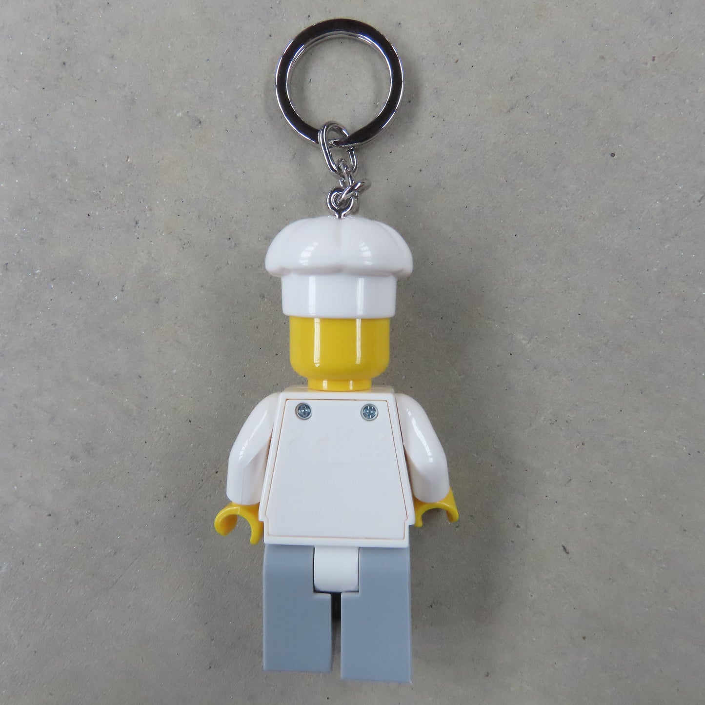 LEGO Minifigures Keychain Light: Male Chef