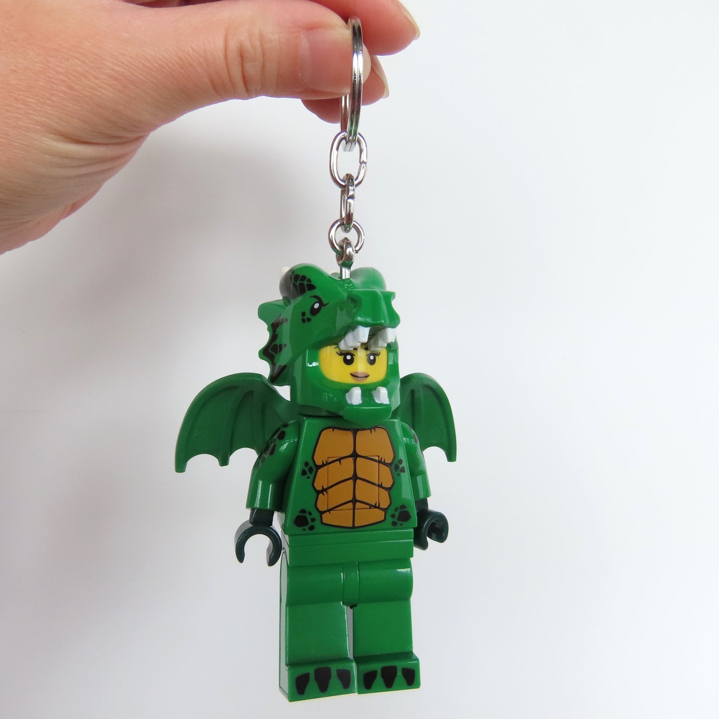 LEGO Minifigures Keychain Light: Dragon Suit Girl