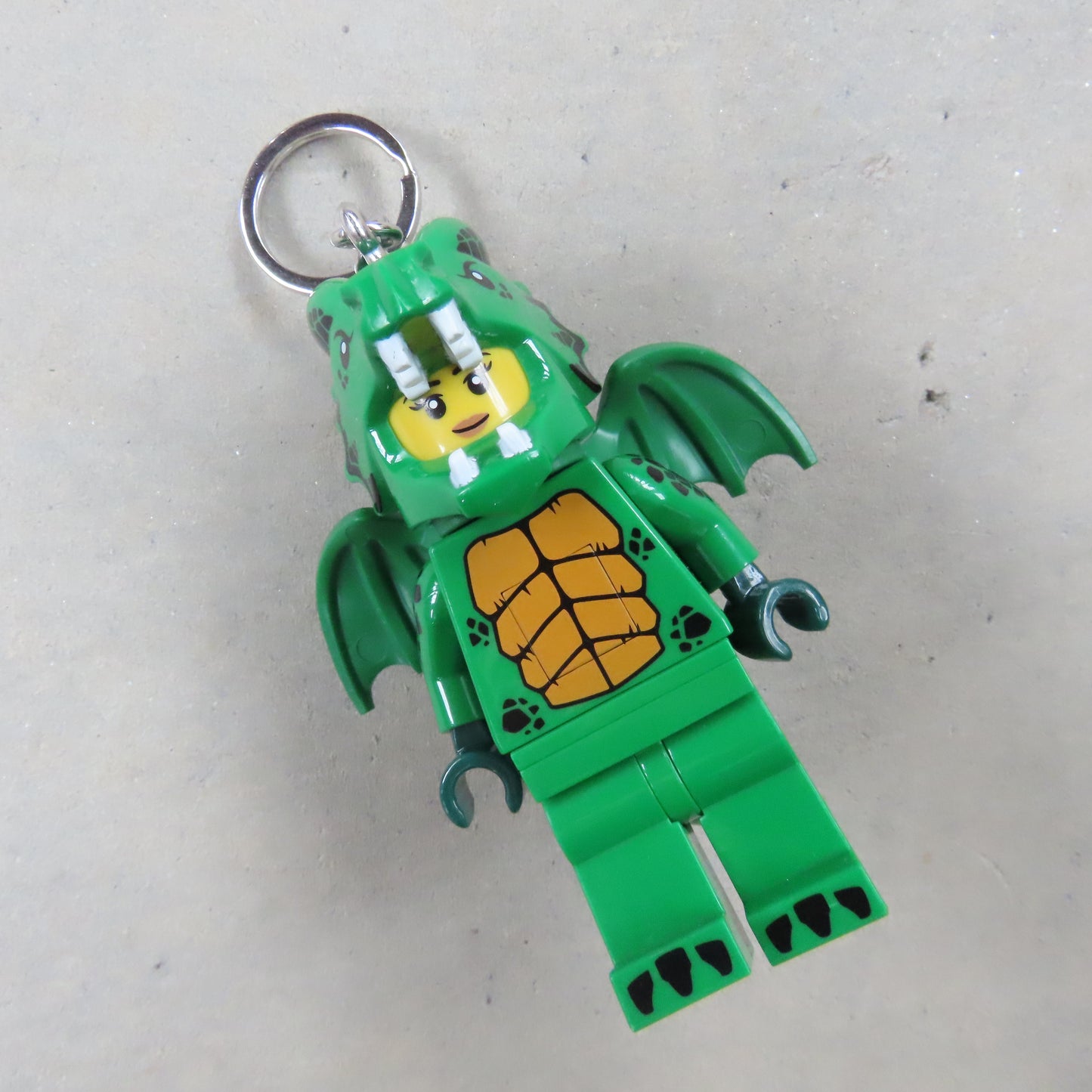 LEGO Minifigures Keychain Light: Dragon Suit Girl