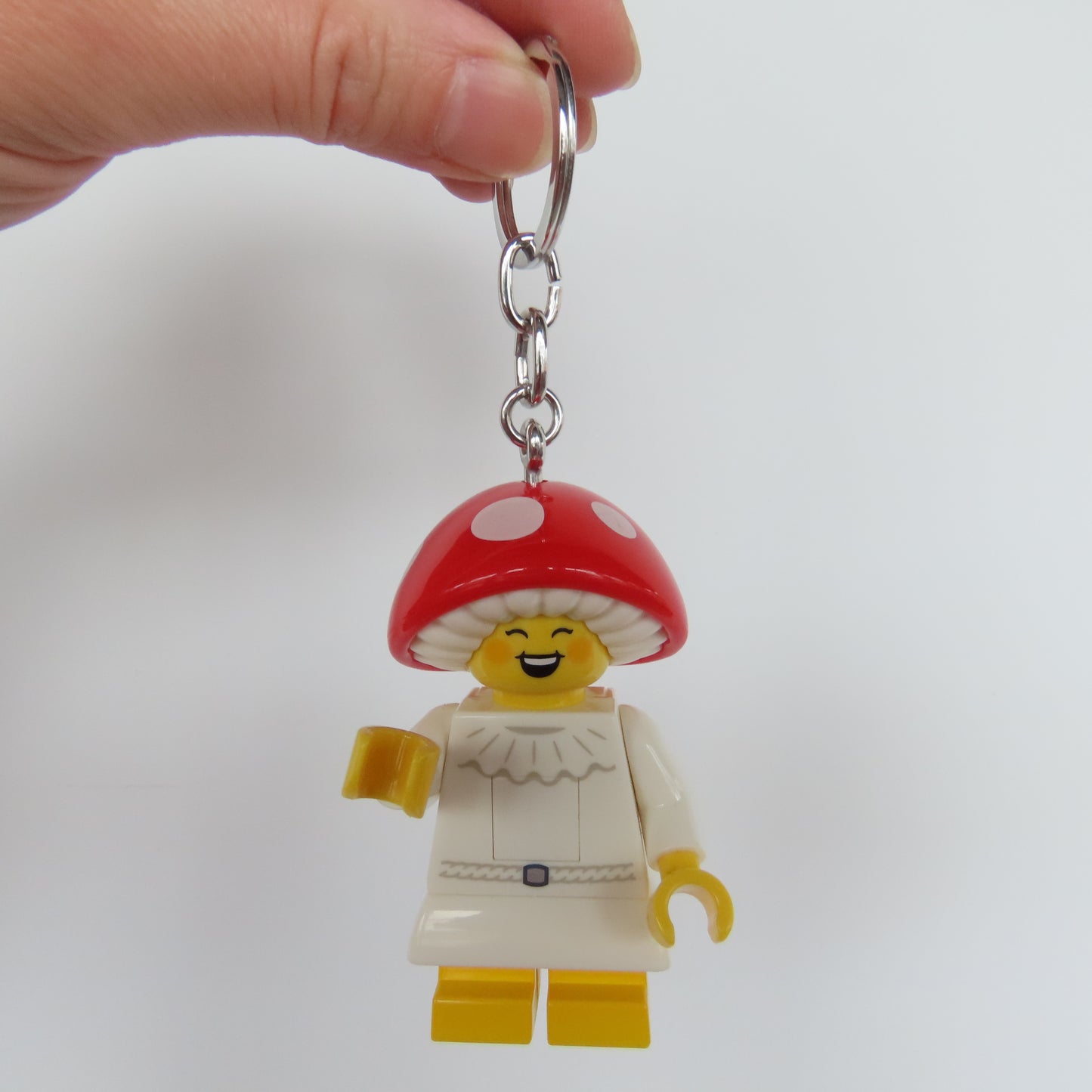 LEGO Minifigures Keychain Light: Mushroom Sprite