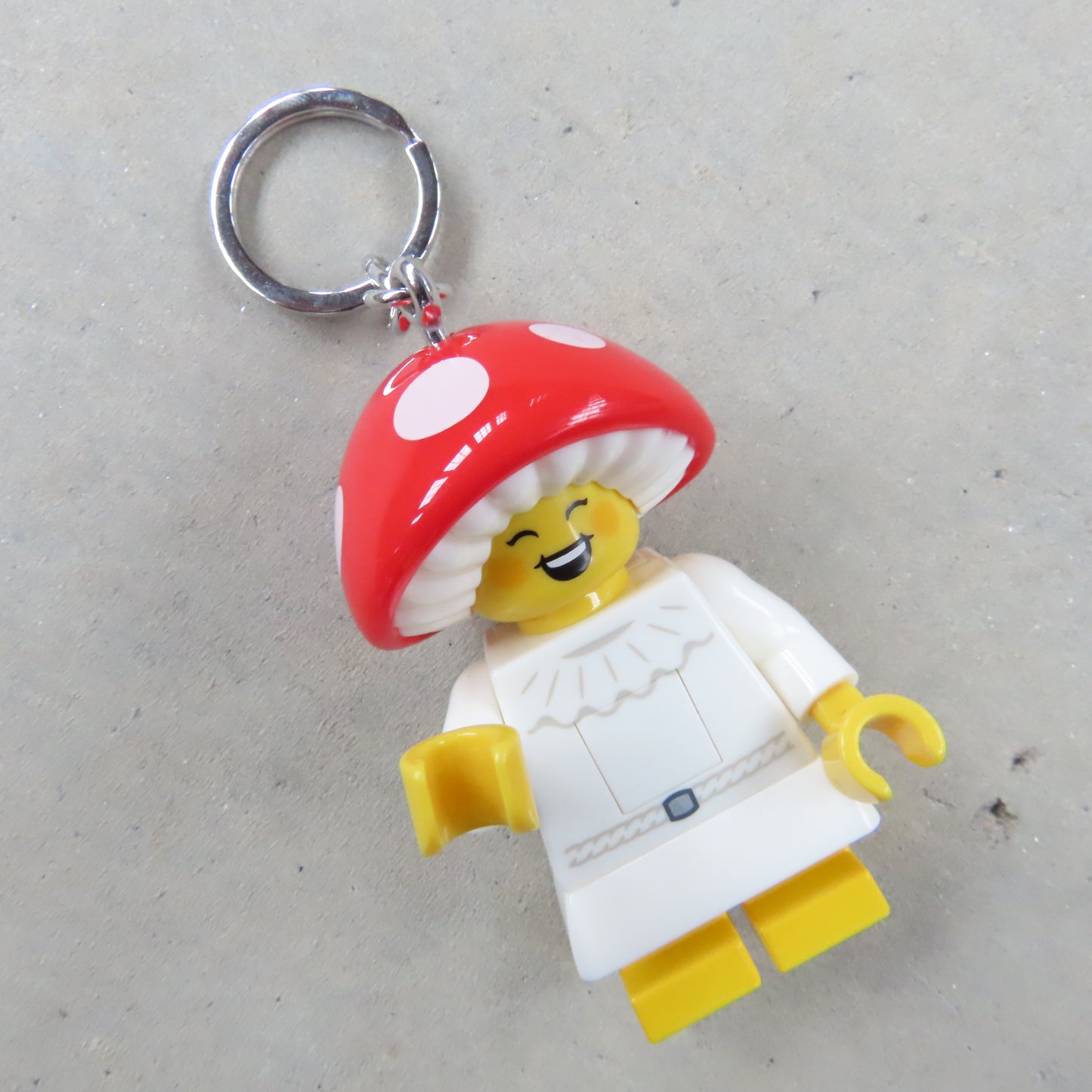 LEGO Minifigures Keychain Light: Mushroom Sprite