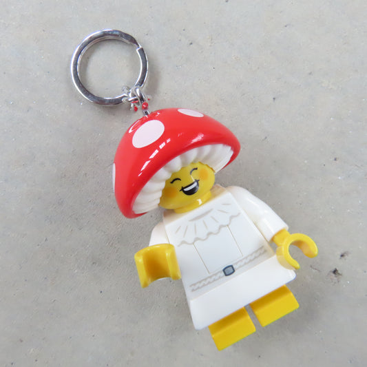 LEGO Minifigures Keychain Light: Mushroom Sprite