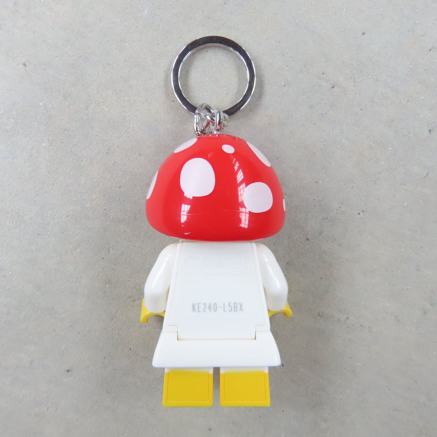 LEGO Minifigures Keychain Light: Mushroom Sprite