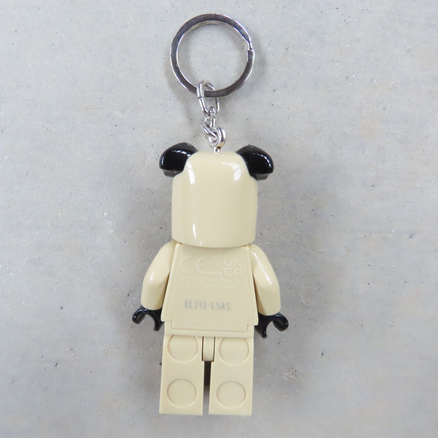 LEGO Minifigures Keychain Light: Pug Costume Person