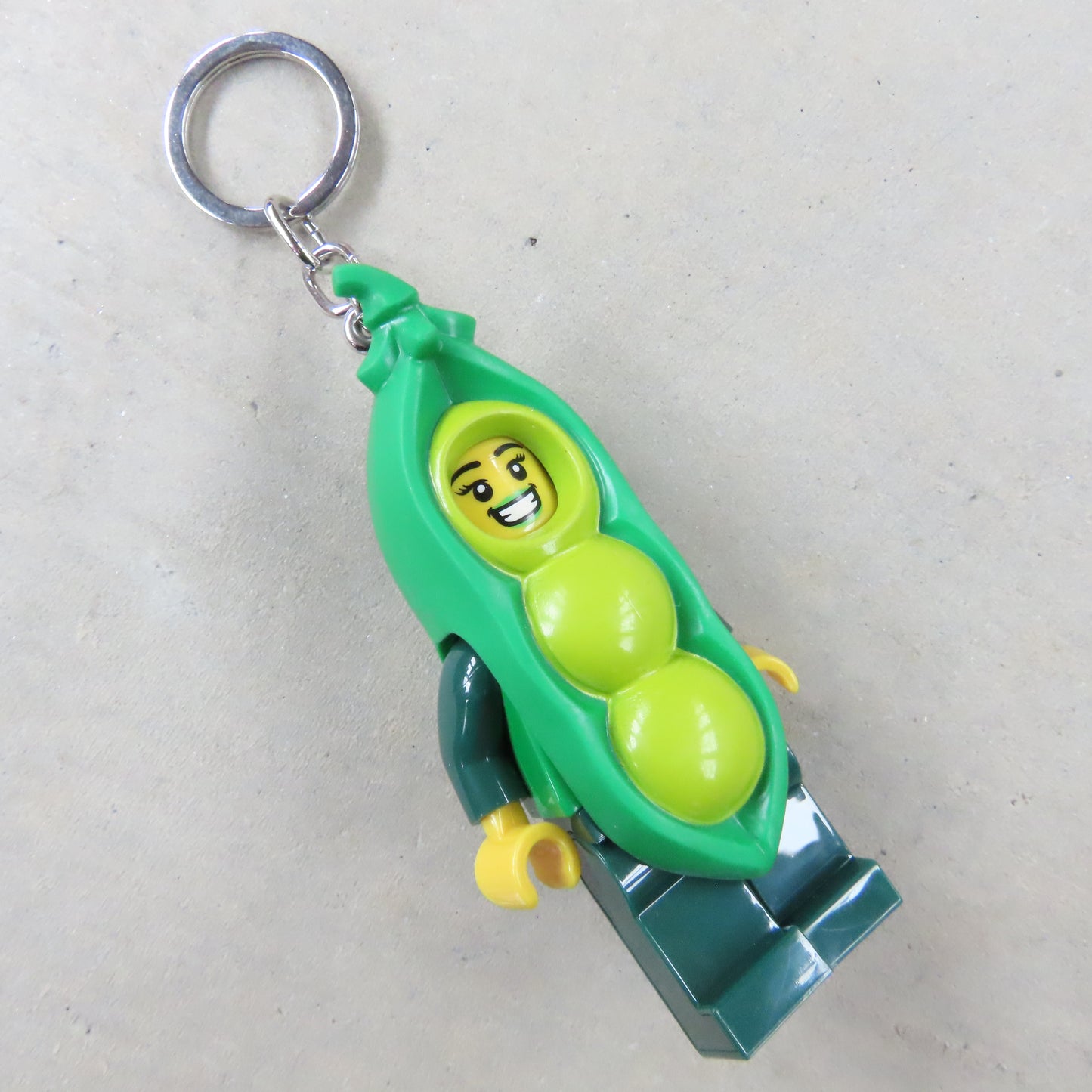 LEGO Minifigures Keychain Light: Peapod Character