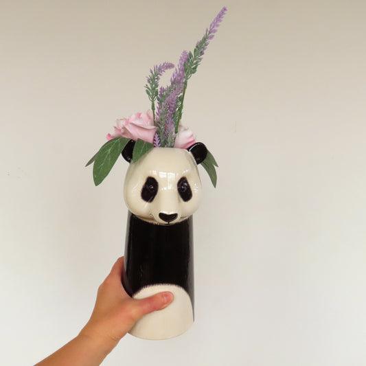 Flower Vase: Panda