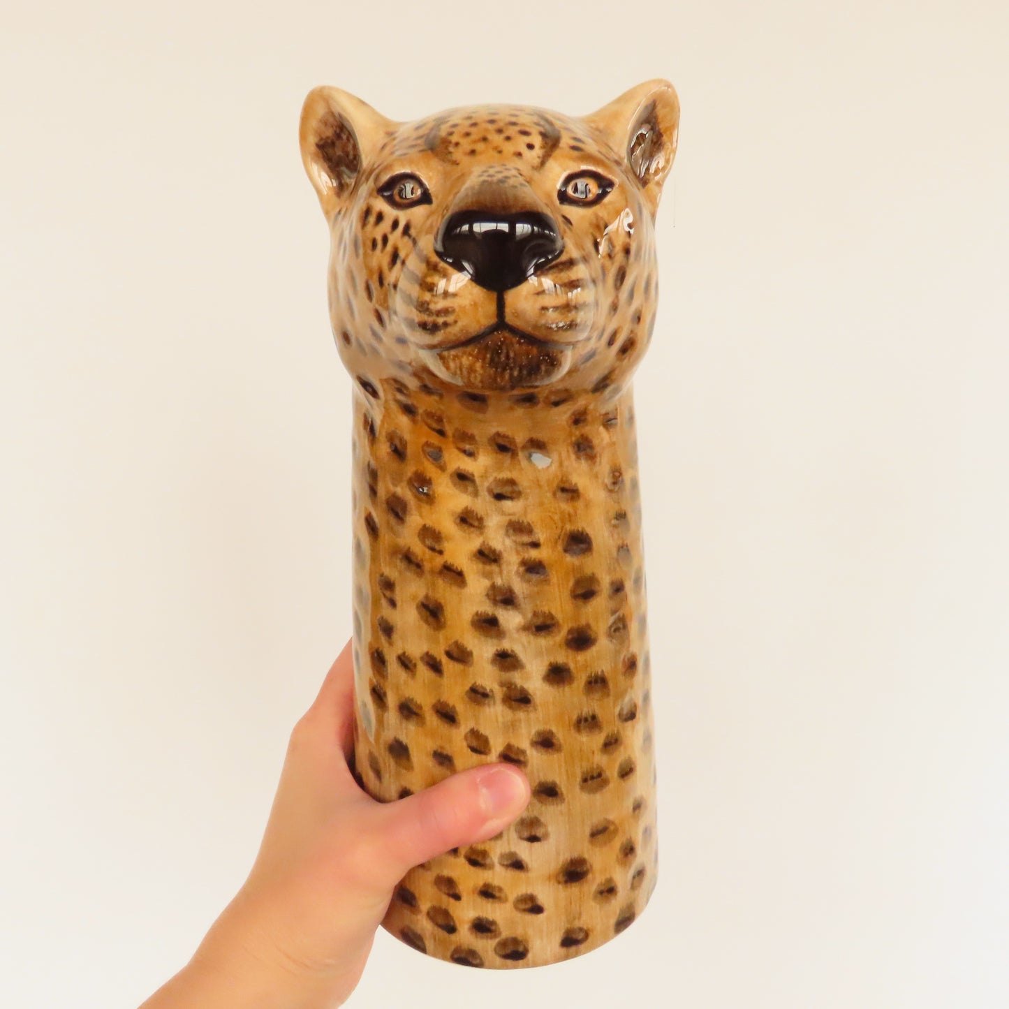 Flower Vase: Leopard