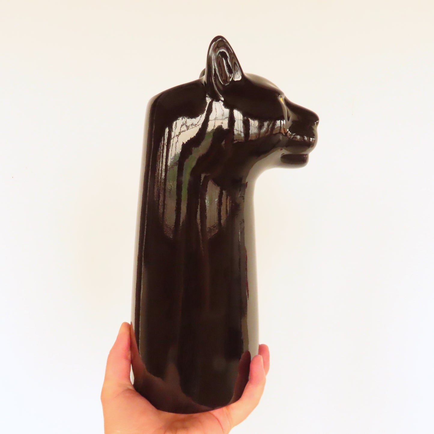 Flower Vase: Panther