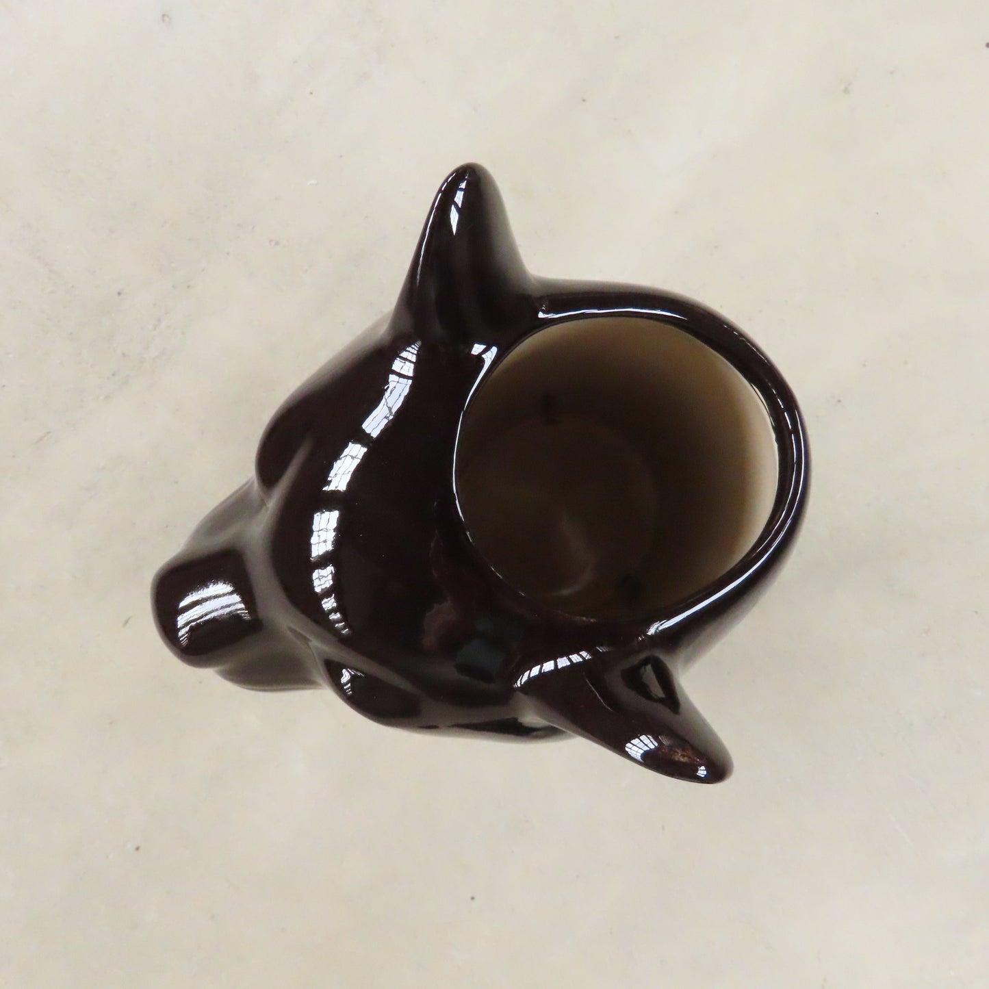 Flower Vase: Panther