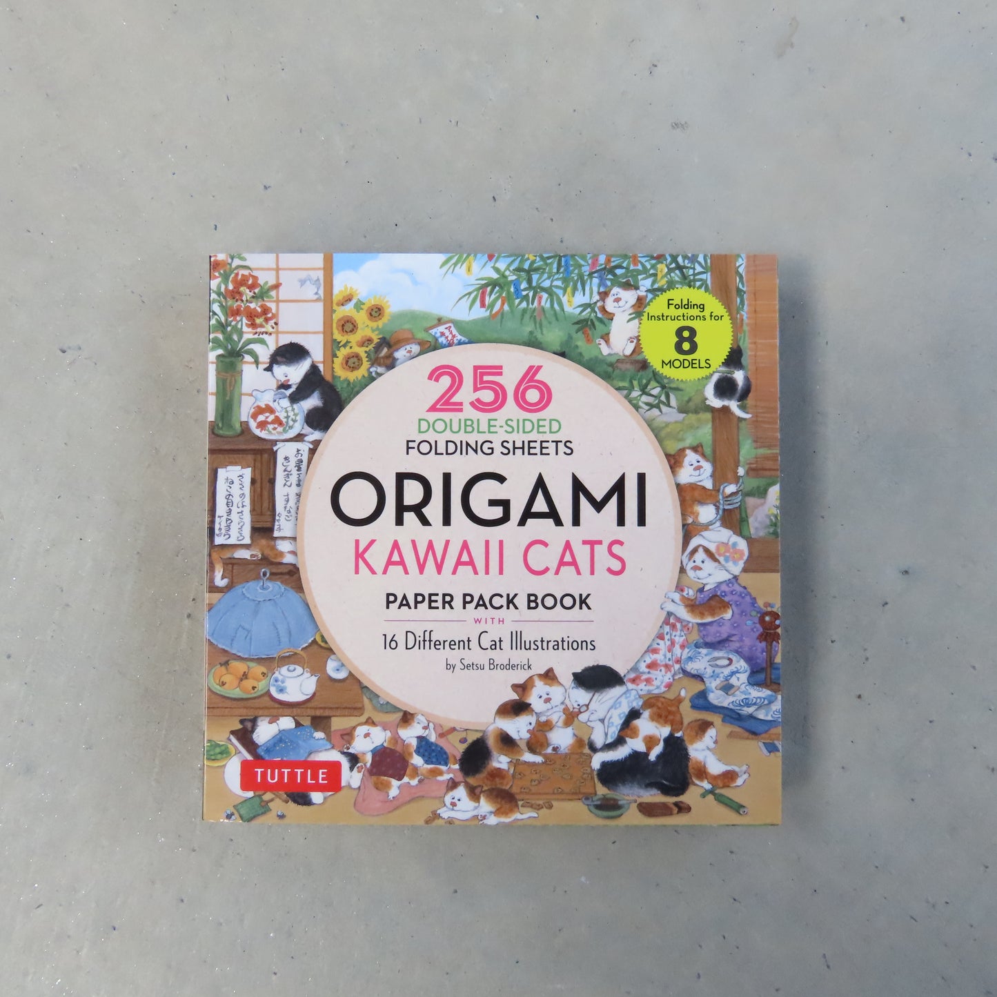 Origami Paper Pack: Kawaii Cats