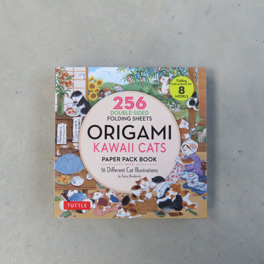Origami Paper Pack: Kawaii Cats