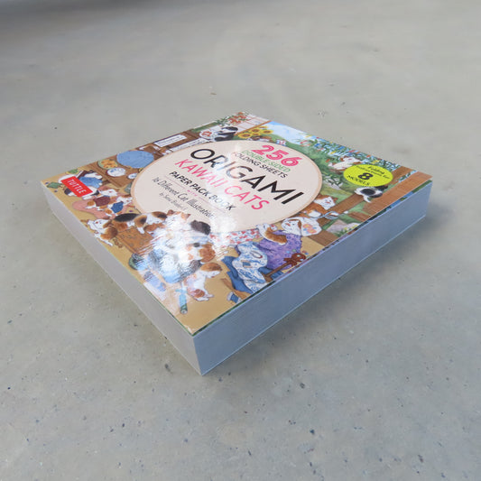 Origami Paper Pack: Kawaii Cats