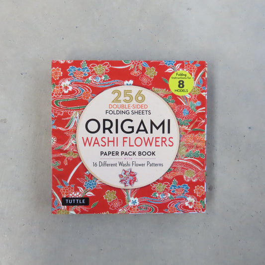 Origami Paper Pack: Washi Flowers