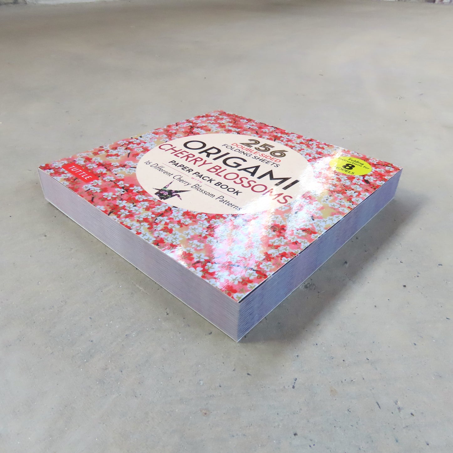 Origami Paper Pack: Cherry Blossoms